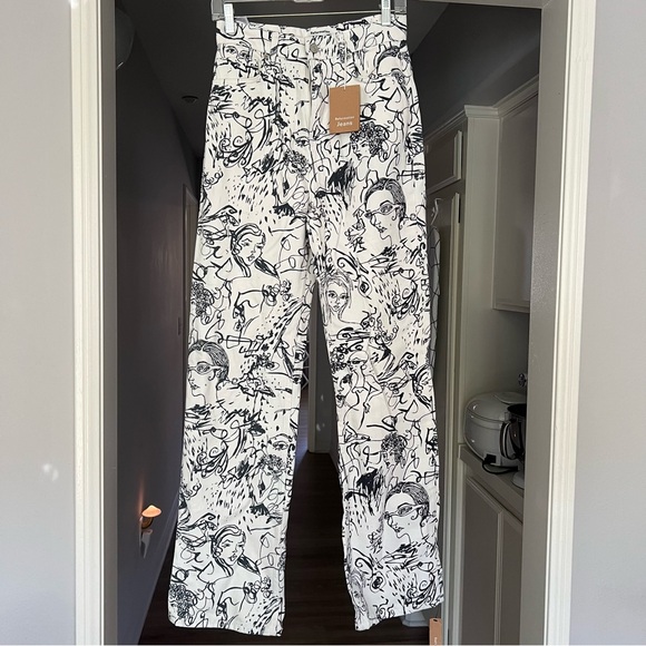 NWT Reformation Wilder High Rise Jeans in Vogue - Picture 8 of 16